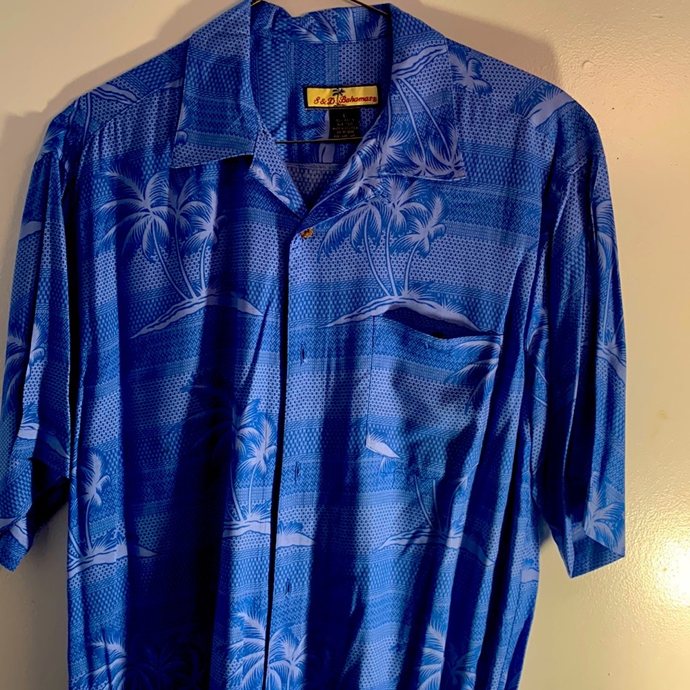 S & D Bahamas shirt button up